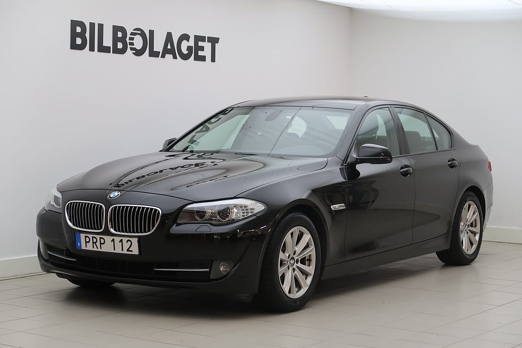 BMW 520d Dragkrok/Motor+Kupevärm/Advantage