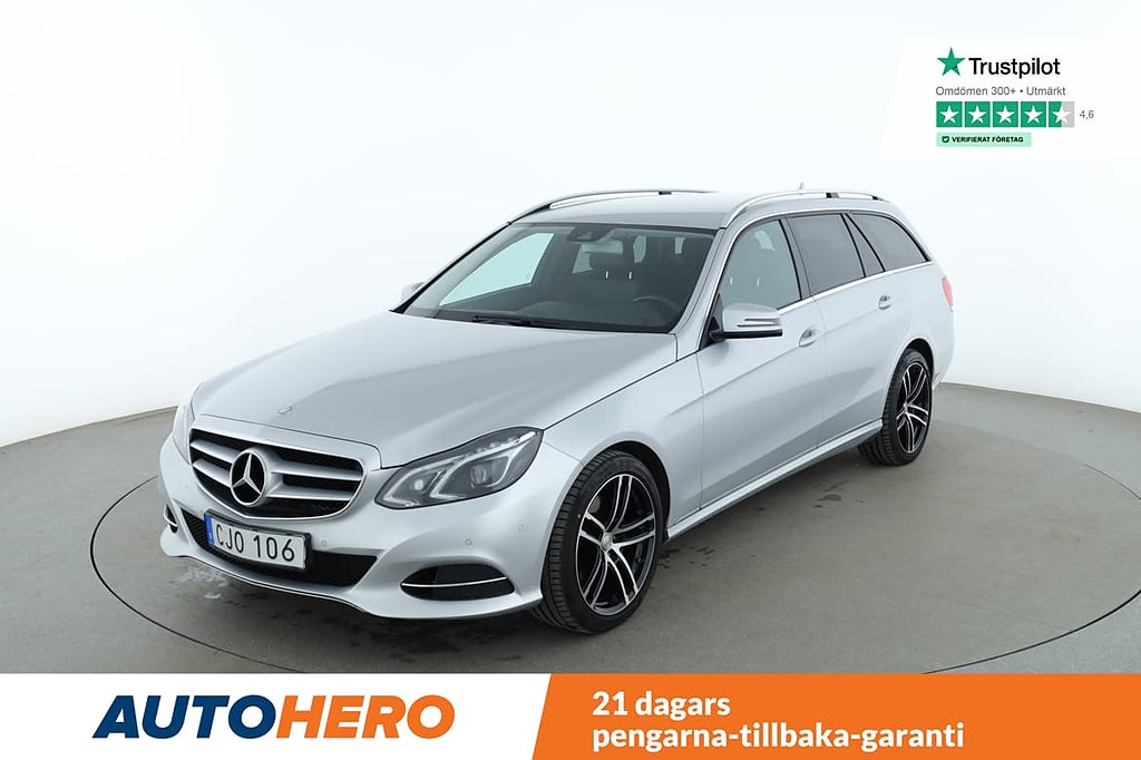 Mercedes-Benz E 250 T BlueTEC 4MATIC Avantgarde / Drag, Värmare