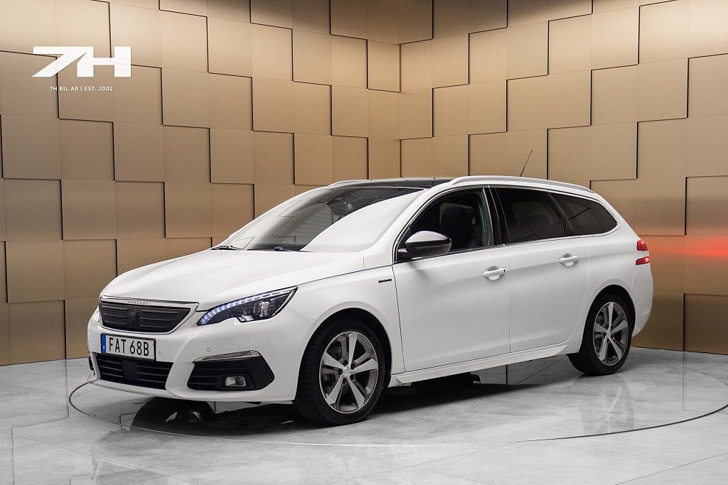 Peugeot 308 sw 1.2 PureTech 130 EAT GT-Line / Pano / Massage / Kamera