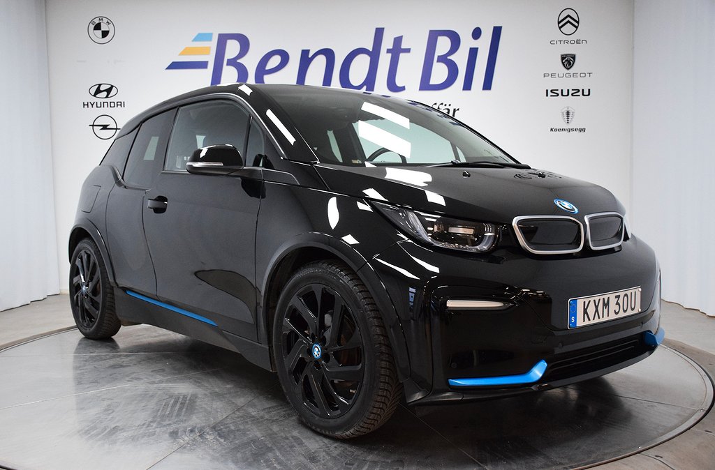 BMW i3s 120 Ah Charged Plus/ Navigation/ Backkamera/Service