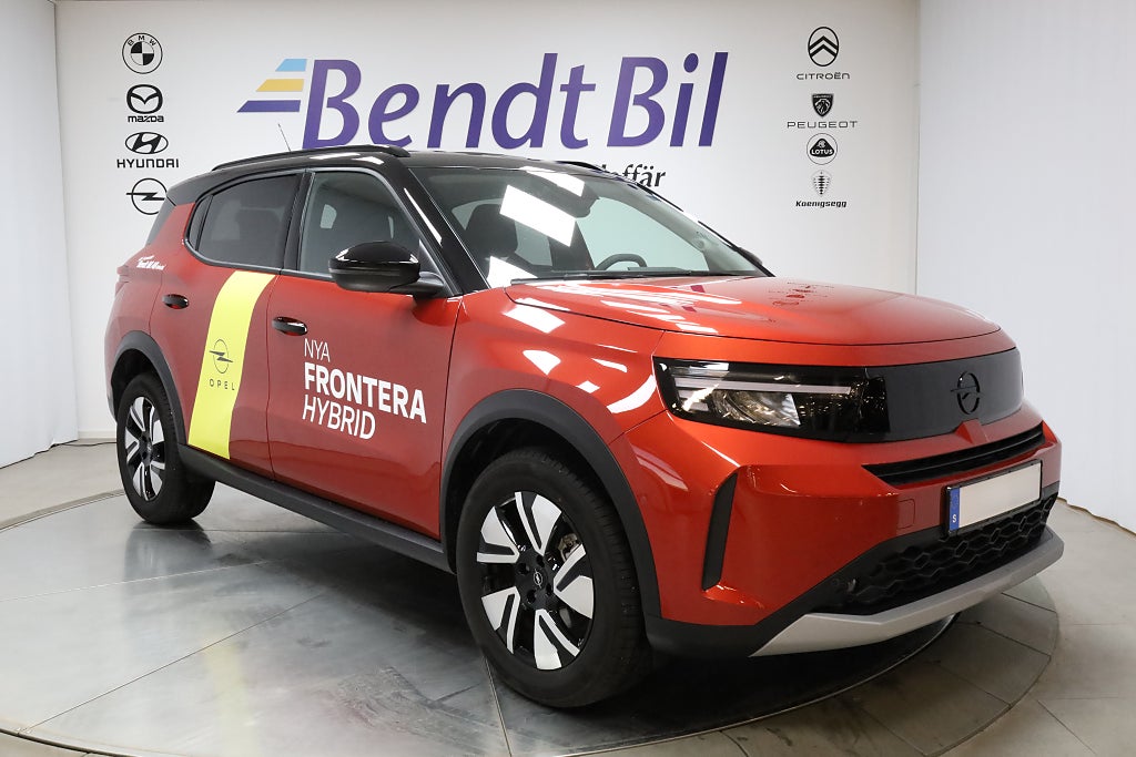 Opel Frontera GS. Electric Long Range PRIVATLEASING FR 3,299:-/MÅN