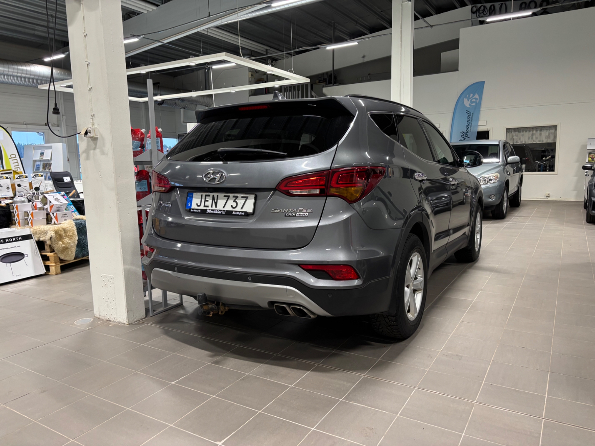 Hyundai Santa Fe 2.2 CRDi 4WD Premium 2016, bild 3/10