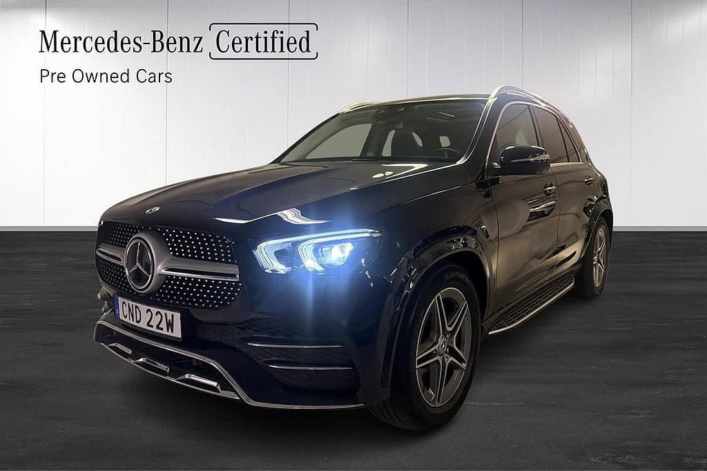 Mercedes-Benz GLE 350 de 4M SUV AMG/Drag/Premium/Burmester