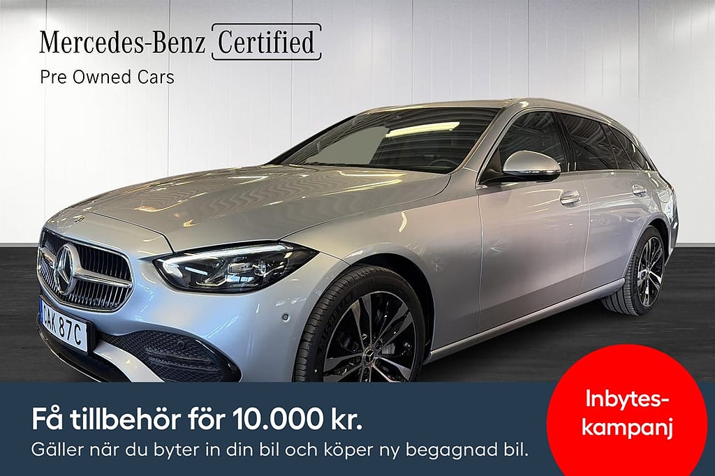 Mercedes-Benz C300 T Moms/Avantgarde/Adaptiv farthållare
