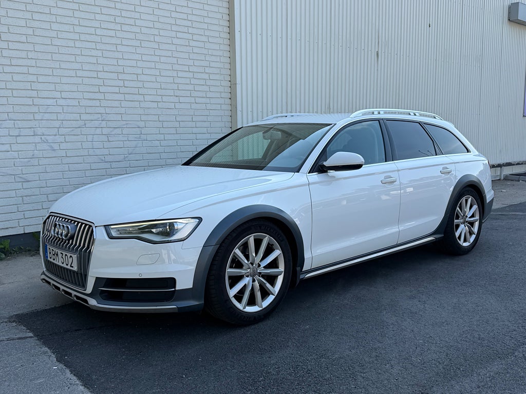 Audi A6 allroad quattro 3.0 TDI V6 quattro, Sport Edition