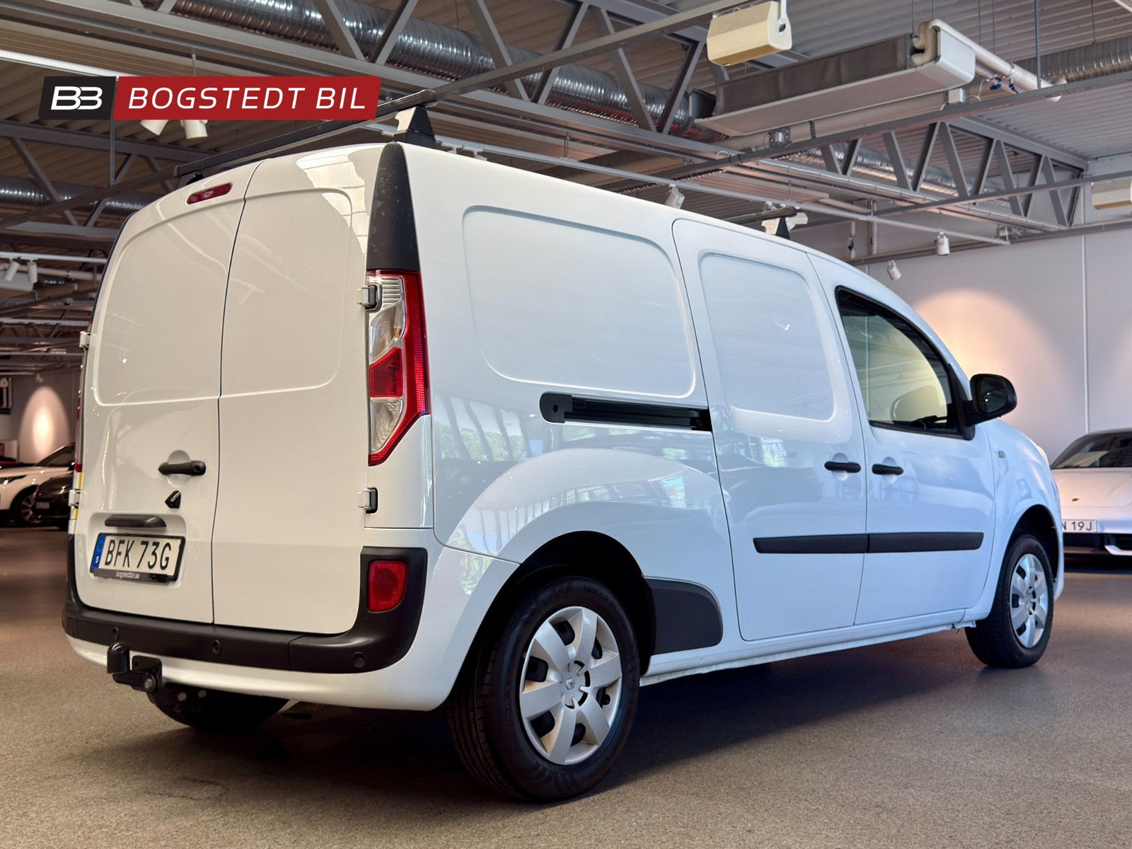 Renault Kangoo Express Maxi 1.5 dCi 95hk | Drag | Värmare 2021 - miniatyr 7