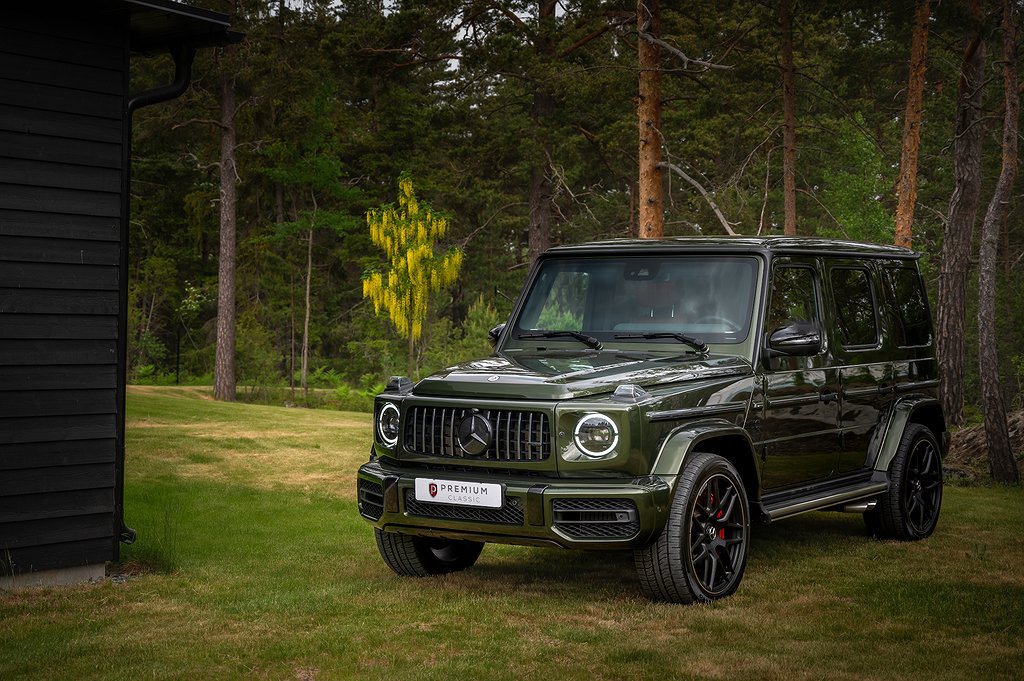 Mercedes-Benz AMG G 63, Magnifik spec, 1065Mil, 2024!