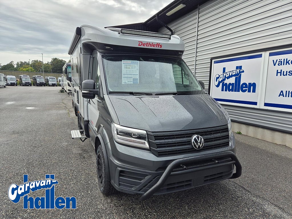 Dethleffs Globebus Perfomance T46 4X4