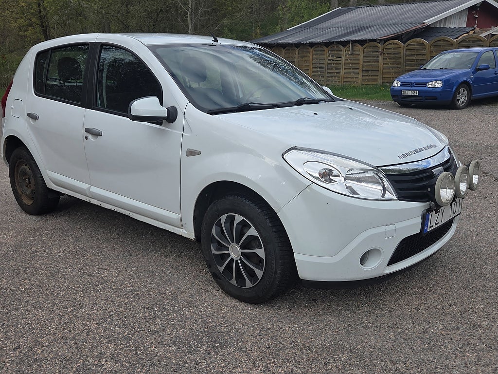 Dacia Sandero 1.6 E85 eco2 Euro 5