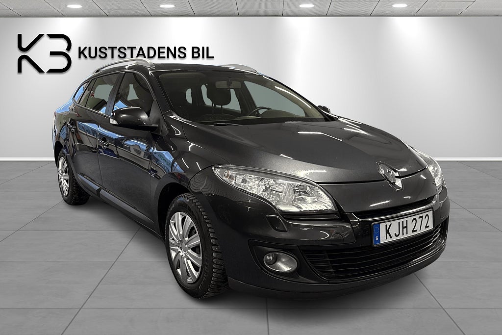 Renault Mégane Grandtour 1.5 dCi SoV-däck Låga mil