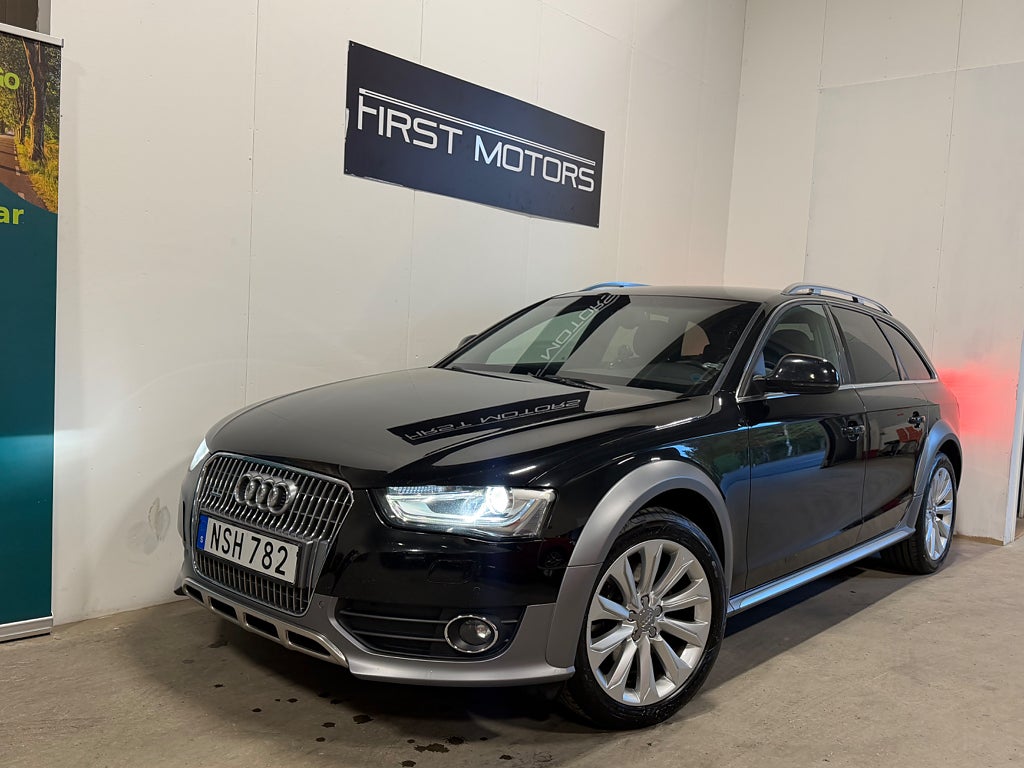Audi A4 allroad quattro 2.0 TDI DPF clean diesel Quattro/