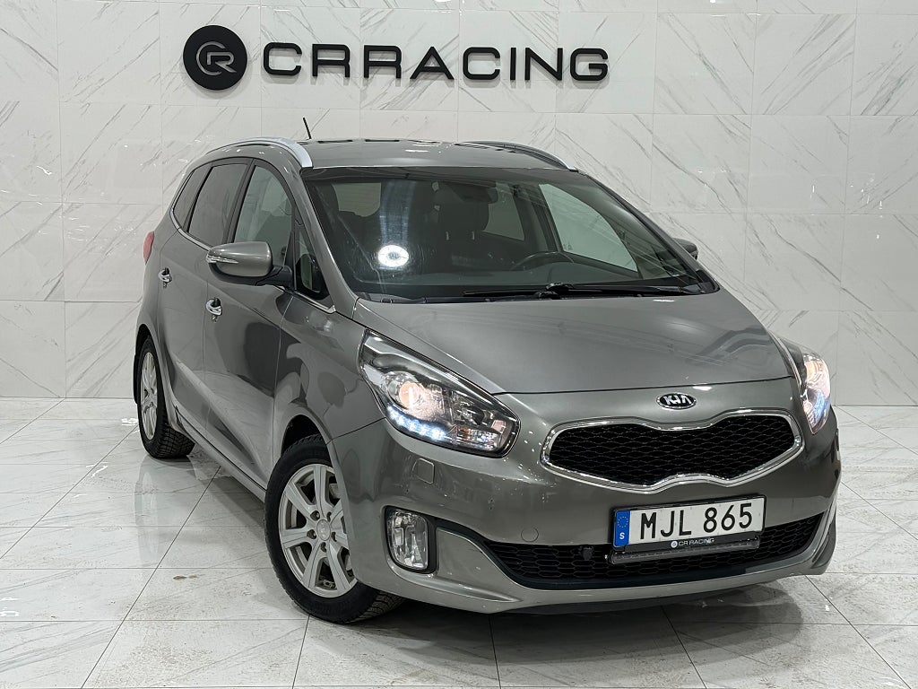 Kia Carens 1.7 CRDi GLS |Dragkrok|7 sits| fullservad|Motorvärmare|