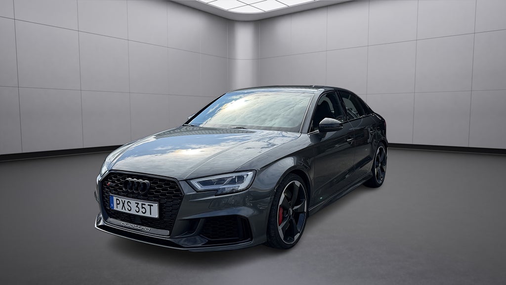 Audi RS3 RS3 Sedan S Tronic SV-såld (FÅ ÄGARE) ( RS-Avgassystem)