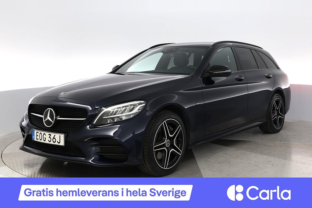 Mercedes-Benz C 300 T e AMG Kamera Navi Cockpit Värmare Drag