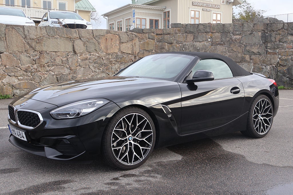 BMW Z4 sDrive20i 197hk Sportautomat Advantage Lågmil EU6