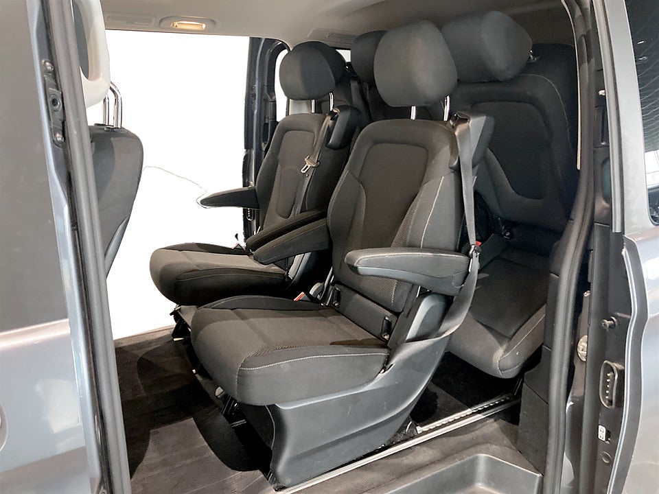 Bild på Mercedes-Benz V 220d 3.1t 2.2 163hk Aut 7-SITS B-KAMERA