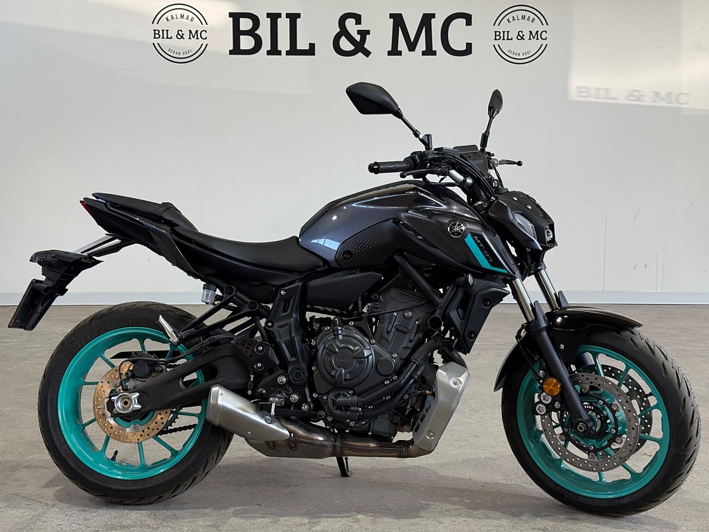 Yamaha Mt07 Ny skick. Låga 5 mil 0kr insats räntekampanj 