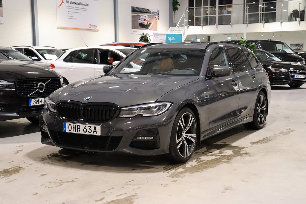 BMW 320 d 190HK M Sport xDrive Aut Innovation/Laser/Pano