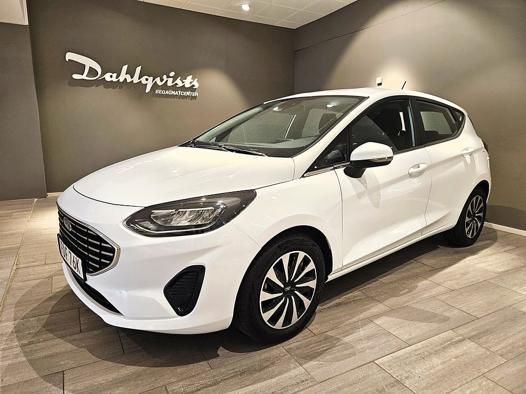Ford Fiesta 1,0T 125hk Aut Adaptiv farthållare Rattvärme