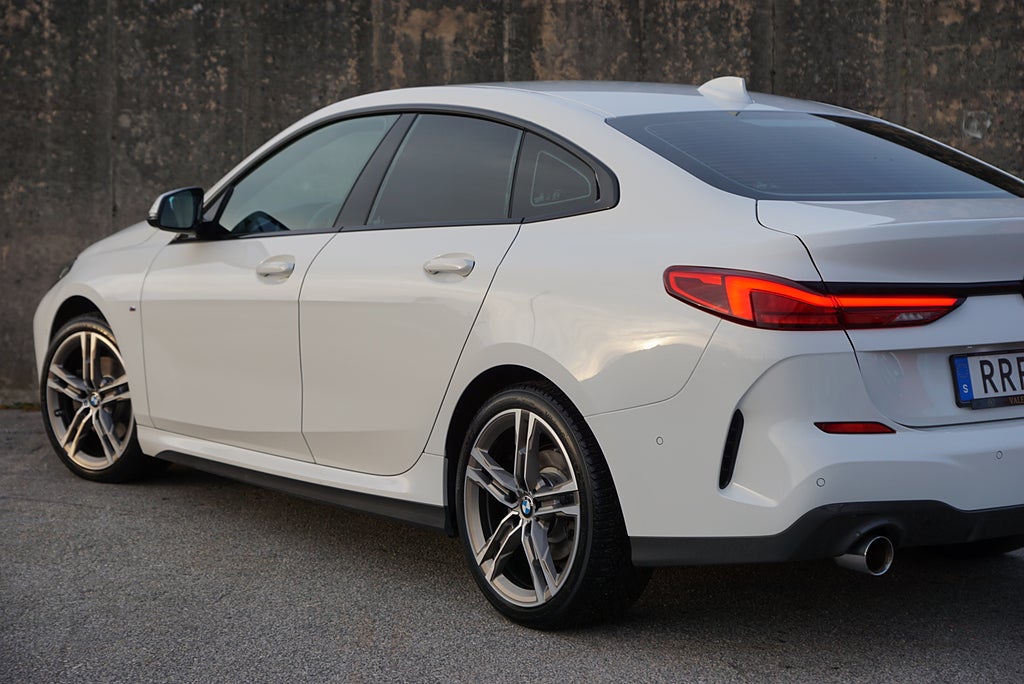 BMW 218 i Gran Coupé DCT M Sport|Carplay|Rattvärme|Cockpit|LED|