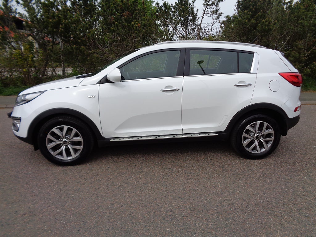 Kia Sportage 1.7 CRDi Action Euro 6 Nybes