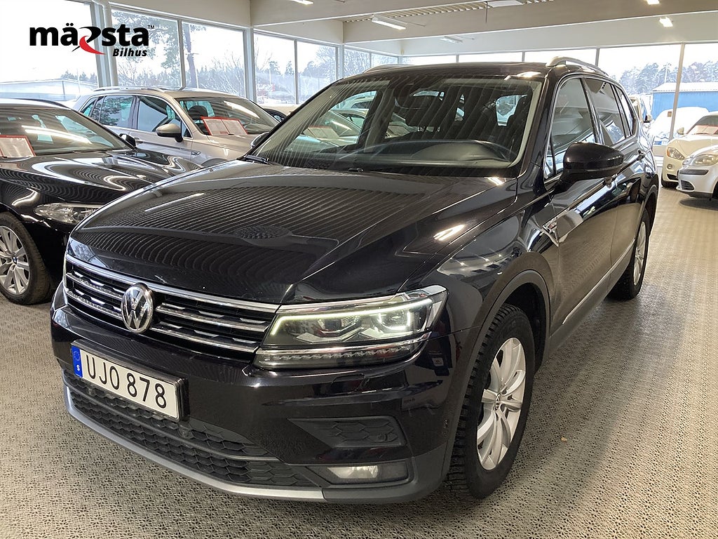 Volkswagen Tiguan Allspace  2.0 TDI (190hk) SCR 4Motion DSG  GT
