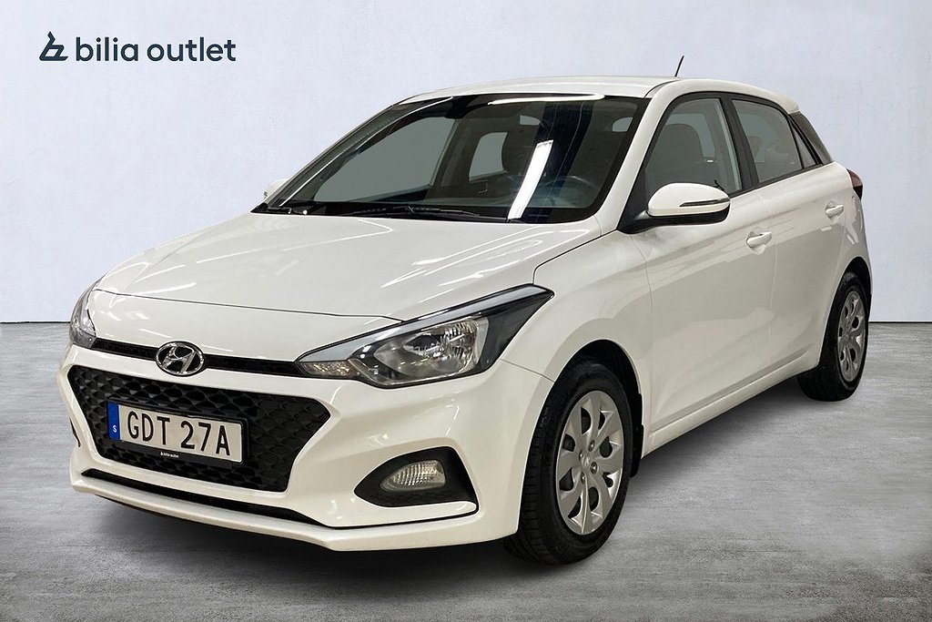 Hyundai i20 1.2 Life 84hk Rattvärm