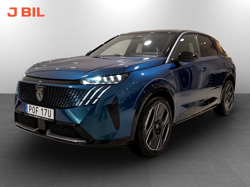 Peugeot E-3008 GT Ultimate 73kWh 214hk Aut- FOCAL,PANO,360