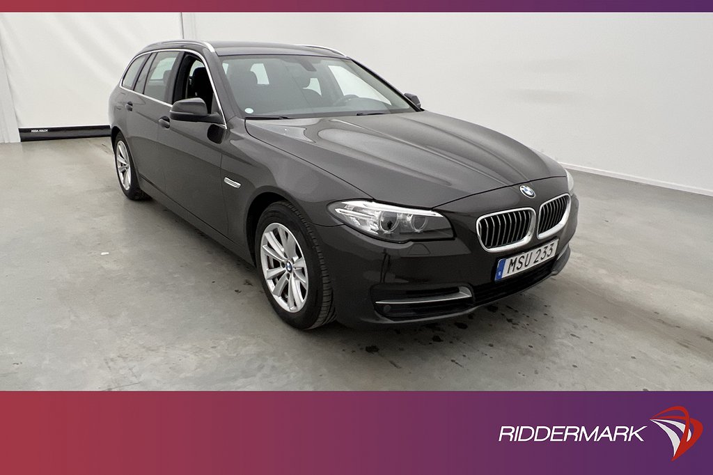 BMW 520 d xDrive Touring 190hk M Sport-ratt Rattvärme Drag