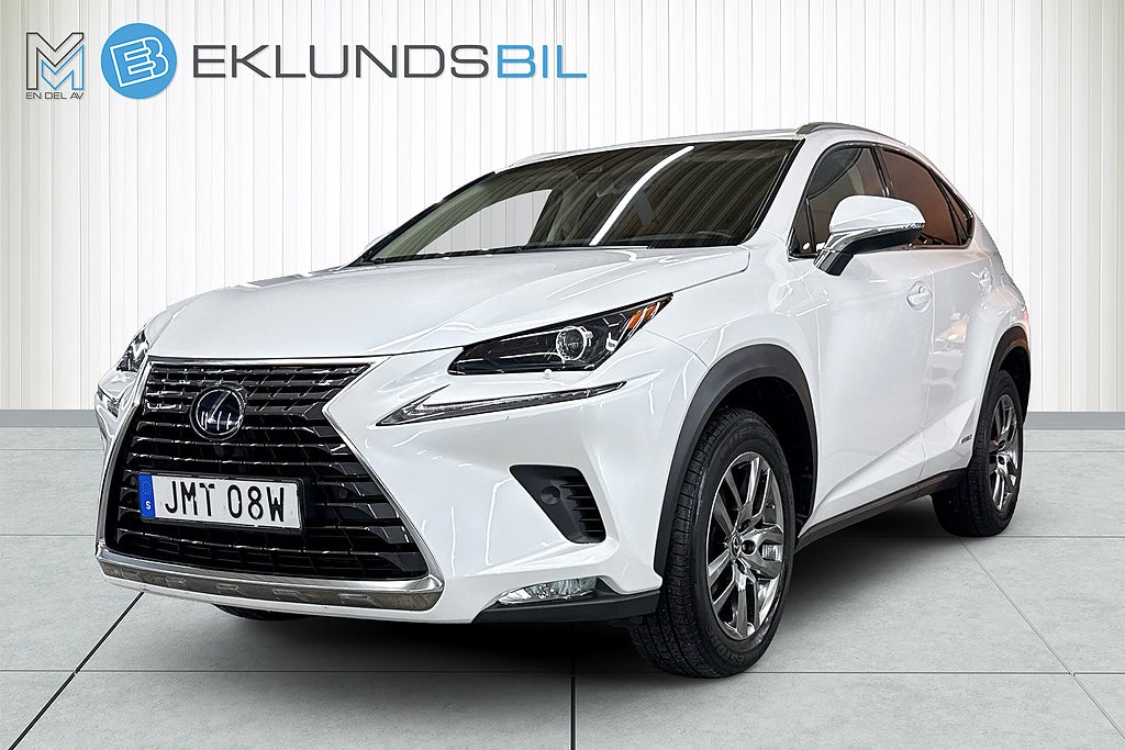Lexus NX 300h 2.5 AWD E-CVT Executive 1-ägare Navi B-kamera Drag