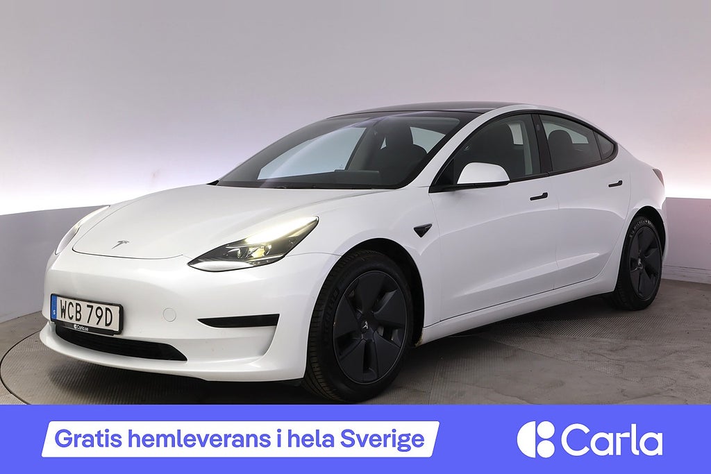 Tesla Model 3 Standard Range Plus Refresh Autopilot Pano