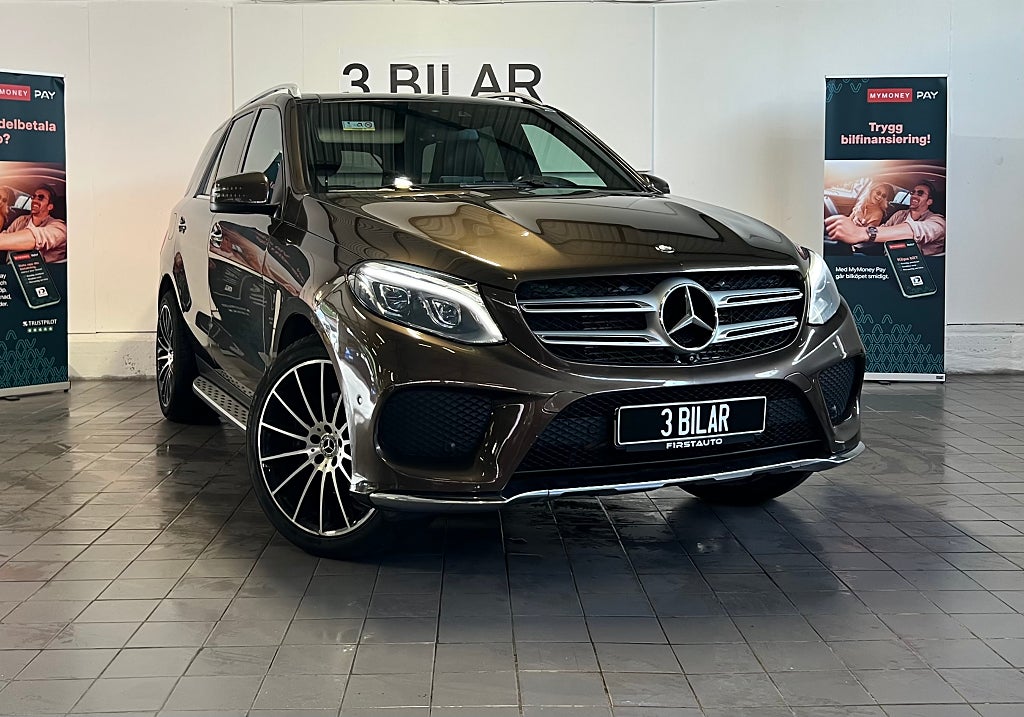 Mercedes-Benz GLE 350 d 4MATIC 9G AMG Pano Drag 360 Euro 6