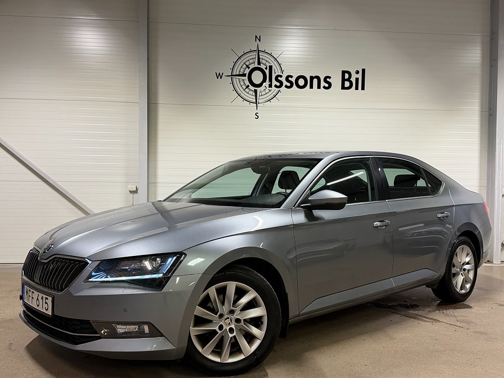 Skoda Superb 2.0 TDI SCR Aut Drag GPS B-kam M&K Värmare 