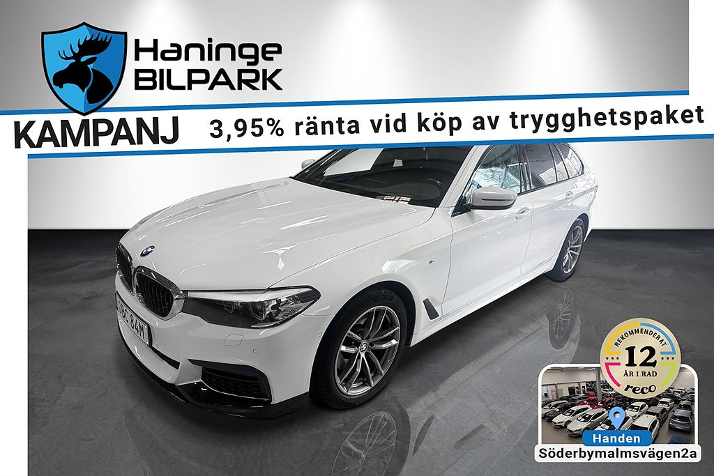 BMW 520d xDrive Touring M Sport/SUPERDEAL FR 3.95%/BT/B-KAM/DRAG