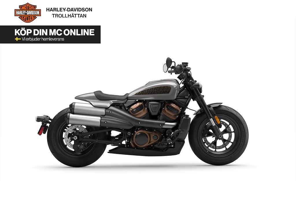 Harley-Davidson SPORTSTER S 1250, 5,95% från 2030:-/mån 