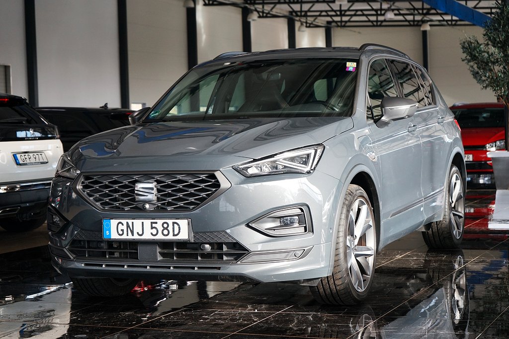 Seat Tarraco PHEV FR Hybrid  Drag 360 Kam Cockpit Keyless 