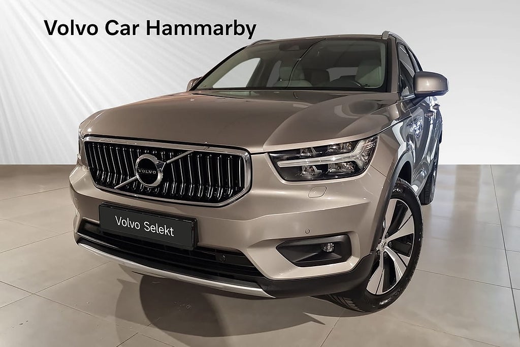 Volvo XC40 Recharge T4 Inscription Expression