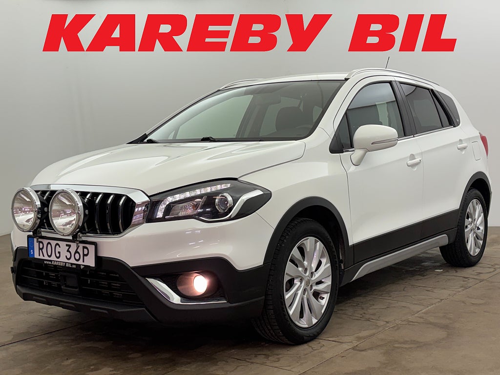 Suzuki S-Cross SX4 Hybrid AllGrip 129hk AWD Backkamera