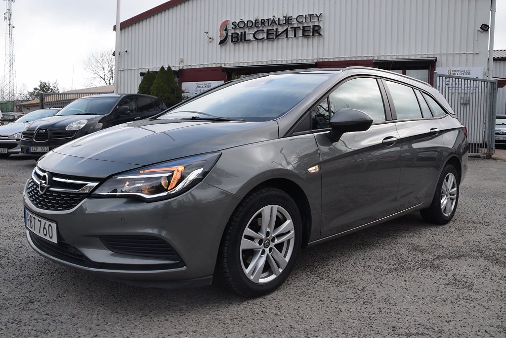 Opel Astra Sports Tourer 1.4 EDIT ecoFLEX Enjoy Euro 6