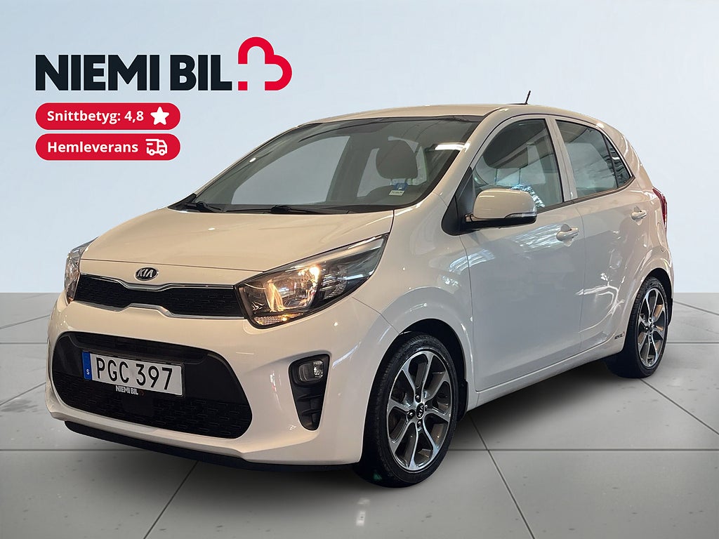 Kia Picanto 1.0 MPI Launch Edition S&V-Hjul/Parkeringssensorer 