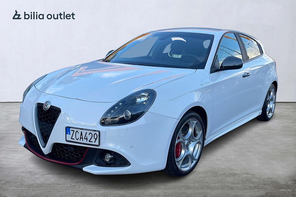 Alfa Romeo Giulietta Veloce 1.75 TBi 240HK Navi Skinn Sensor