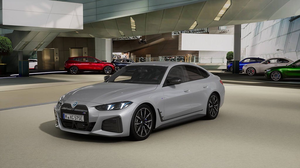 BMW i4 M50 xDrive D/A Pro Harman/Kardon Dragkrok 544hk