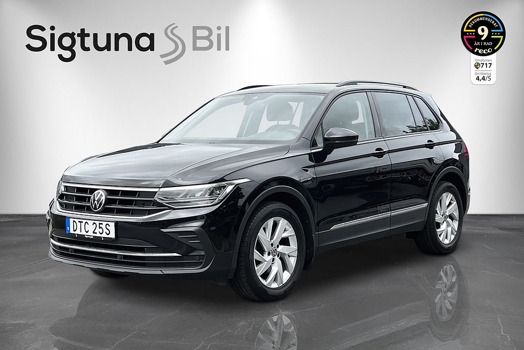 Volkswagen Tiguan 1.5 TSI / Värmare / Drag / Backkamera 