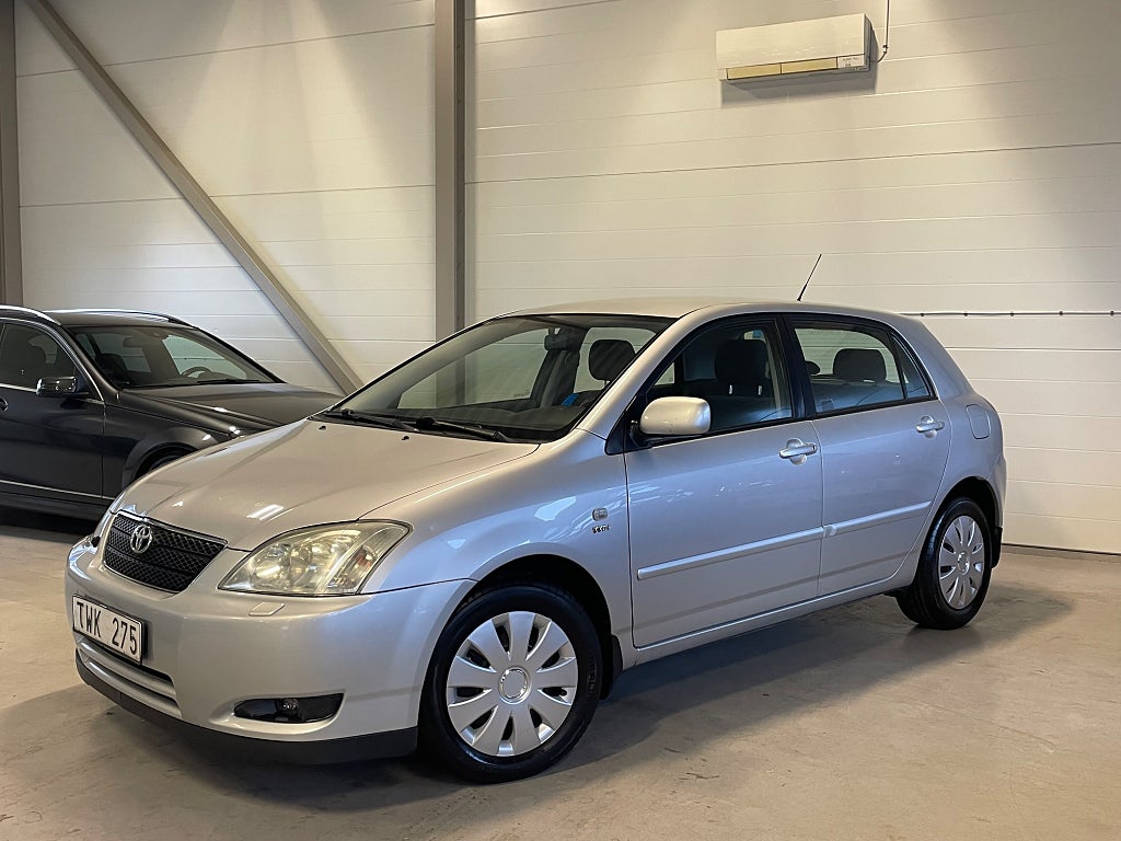 Toyota Corolla 5-dörrars 1.6 VVT-i 1-Ägare 