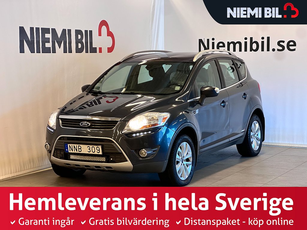 Ford Kuga 2.0 TDCi AWD SoV-däck/Drag/MoK-värm/Pano/Extraljus