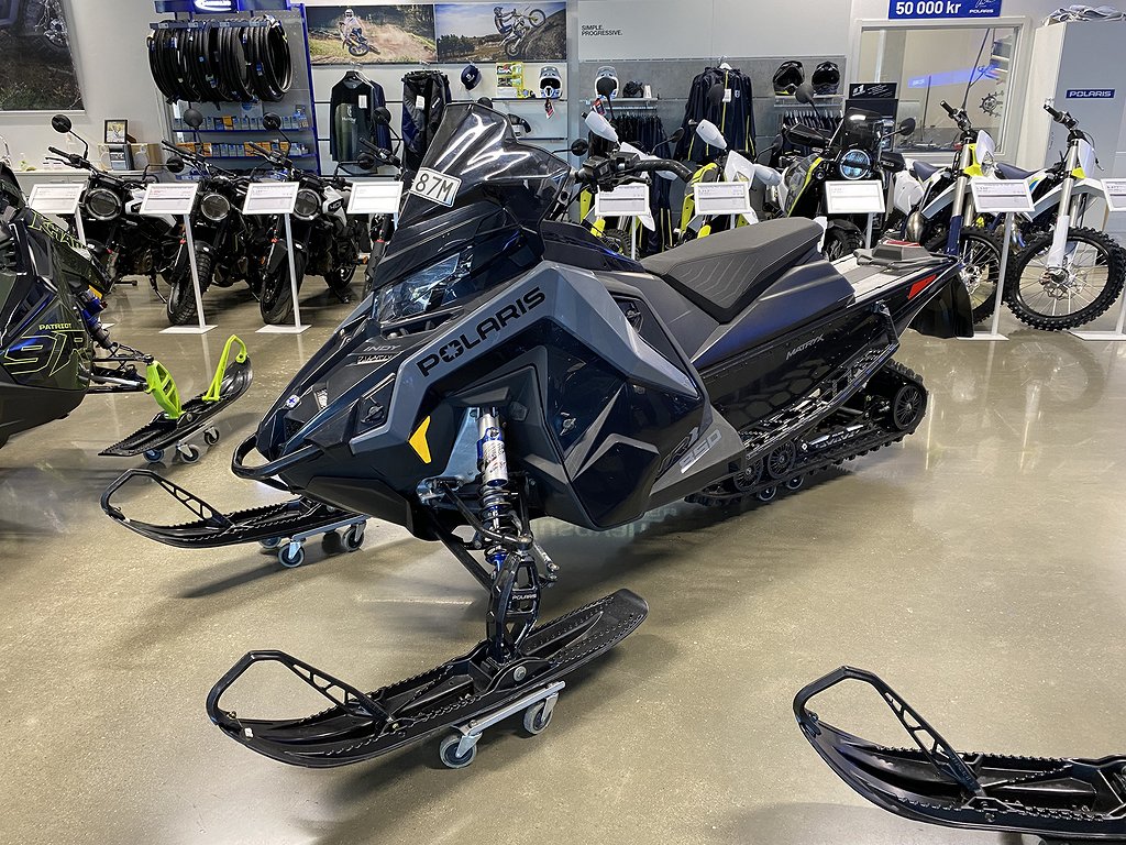 Polaris 850 INDY VR1 129" 7S Display El-start