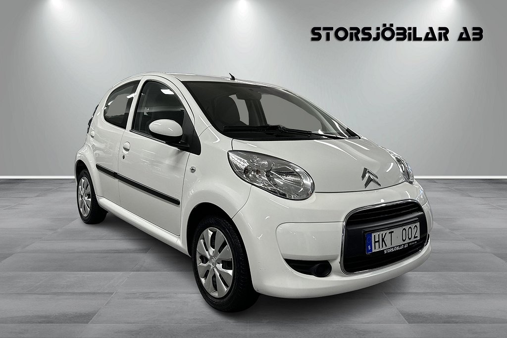 Citroën C1 5-dörrar 1.0 Euro 5 + Vinterhjul