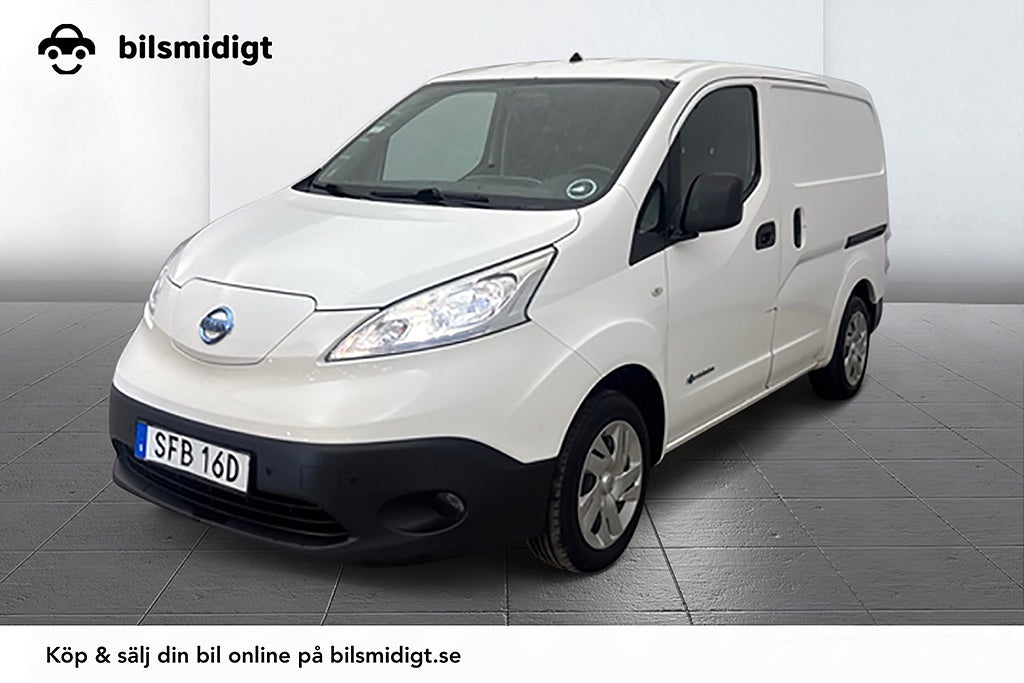 Nissan e-NV200 Skåp 40 kWh Komfort+ Inredd Rattvärme MOMS 109hk