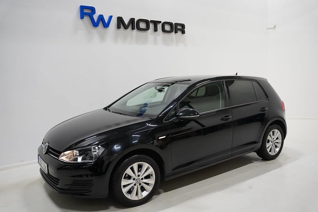 Volkswagen Golf 5-dörrar 1.2 TSI 110hk Base Carplay Bluetooth