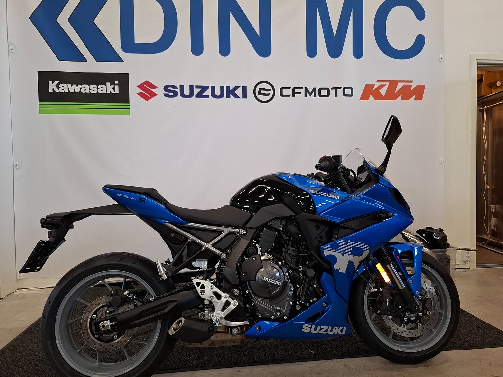 Suzuki GSX-8R "Höstpris - Fri frakt"
